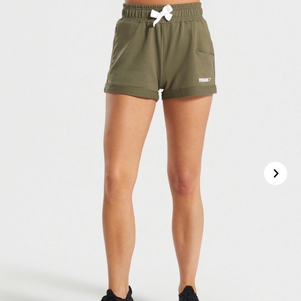 GYMSHARK High Waist Shorts